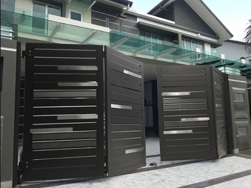 main folding entrance gate design