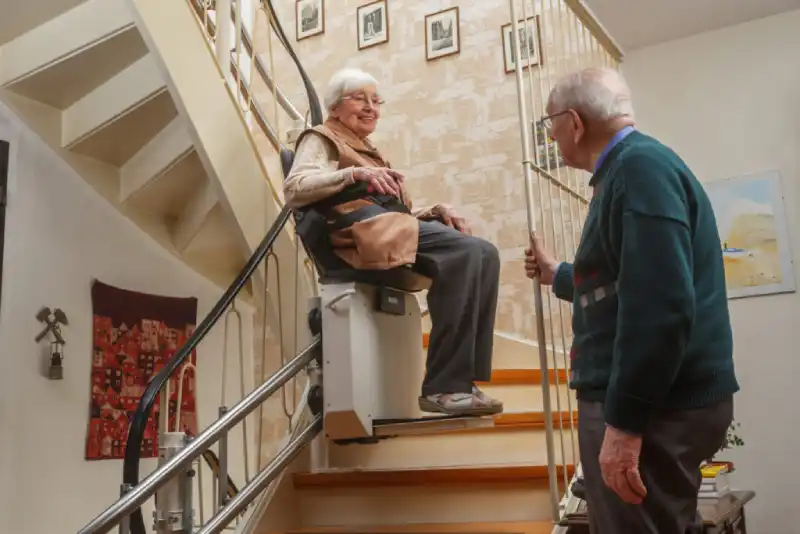 Accessibility and Mobility build an elderly home